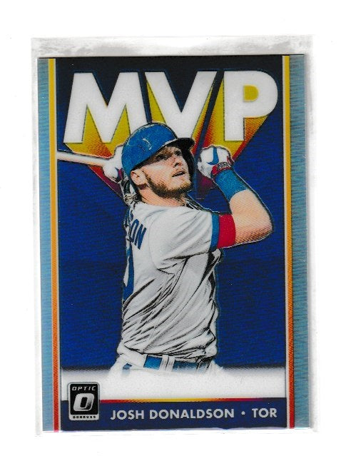 2019 Donruss Optic MVP Holo #MVP-12 Josh Donaldson