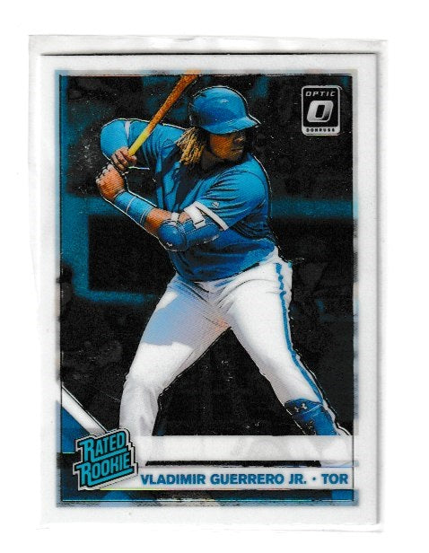2019 Donruss Optic Rated Rookie #64 Vladimir Guerrero Jr