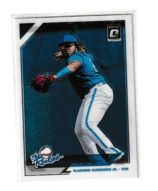 2019 Donruss Optic The Rookies #TR-11 Vladimir Guerrero Jr