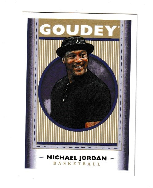 2019 Goodwin Champions Goudey #G23 Michael Jordan