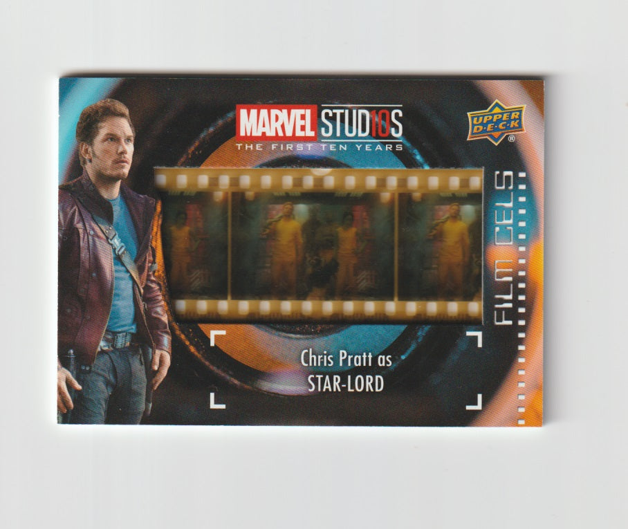 2019 Marvel Studios The First 10 Years Film Cels #FC-9 Chris Pratt as Star-Lord
