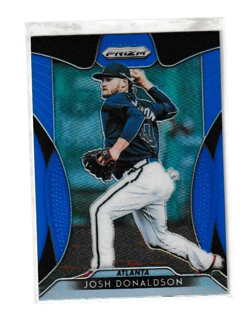 2019 Prizm Prizms Blue #71 Josh Donaldson