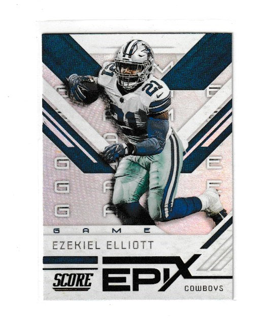 2019 Score Epix Game #EG-9 Ezekiel Elliott