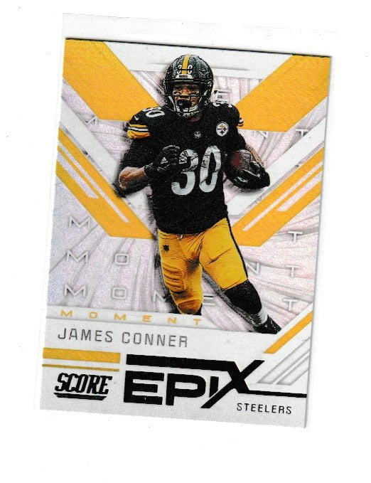 2019 Score Epix Moment #EM-7 James Conner