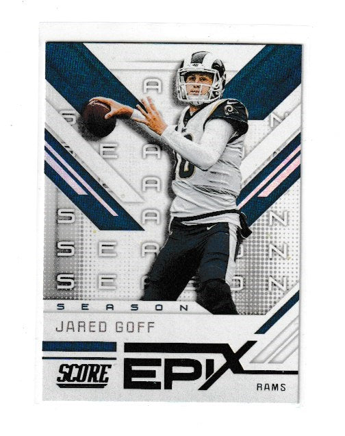 2019 Score Epix Season #ES-1 Jared Goff