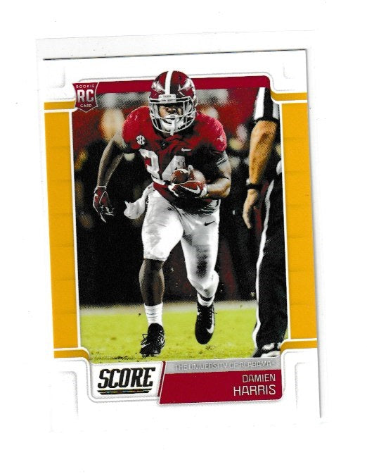 2019 Score Gold #337 Damien Harris