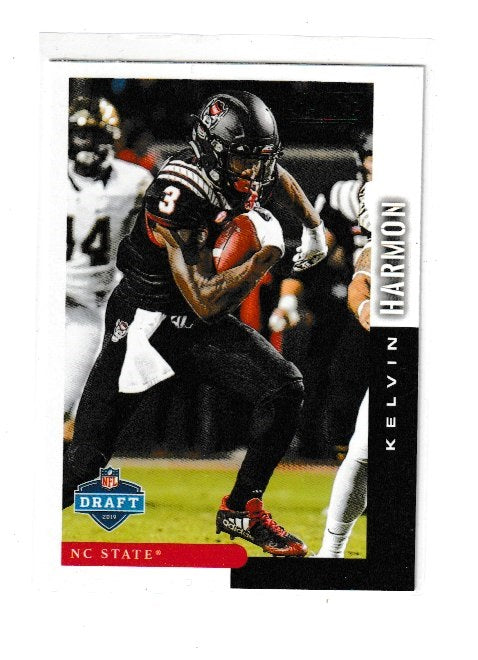 2019 Score NFL Draft #DFT-27 Kelvin Harmon