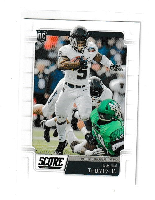 2019 Score Rookie #392 Darwin Thompson