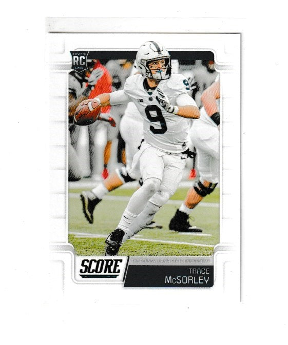 2019 Score Rookie #413 Trace McSorley