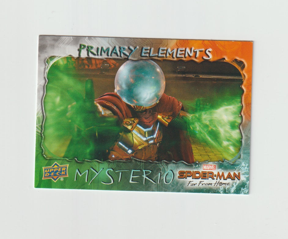 2019 Spider-Man far From Home Primary Elements #E-5 Mysterio