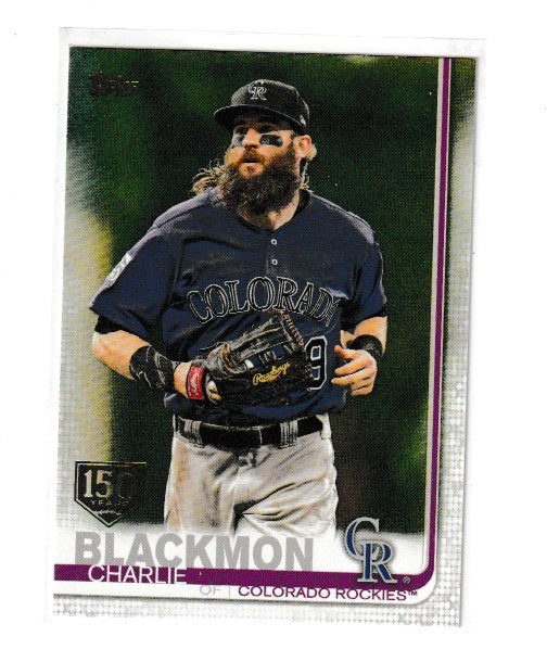 2019 Topps 150th Anniversary #16 Charlie Blackmon