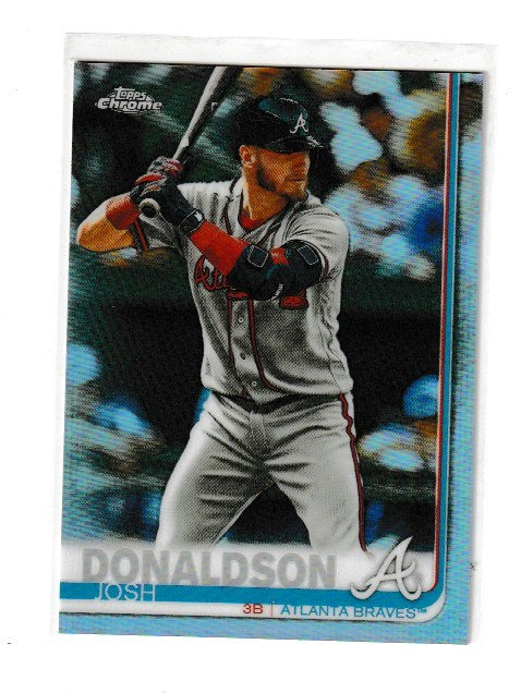 2019 Topps Chrome Refractors #85 Josh Donaldson