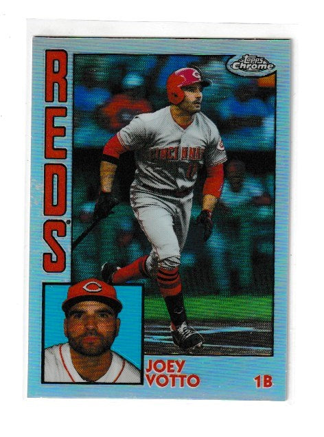 2019 Topps Chrome '84 Topps #84TC-7 Joey Votto