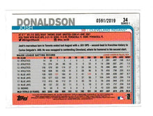 Load image into Gallery viewer, 2019 Topps Gold #34 Josh Donaldson
