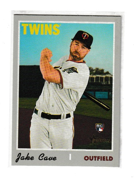 2019 Topps Heriatage Rookie #660 Andrew Jacob Cave