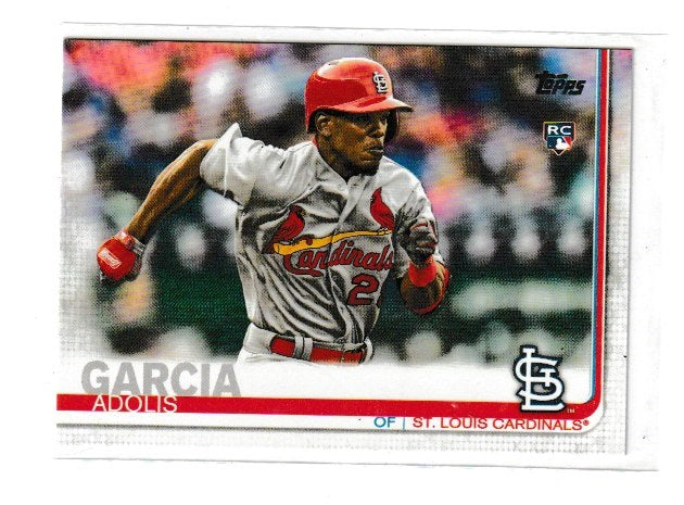 2019 Topps Rookie #227 Adolis Garcia