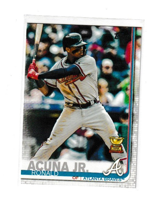 2019 Topps #1 Ronald Acuna Jr