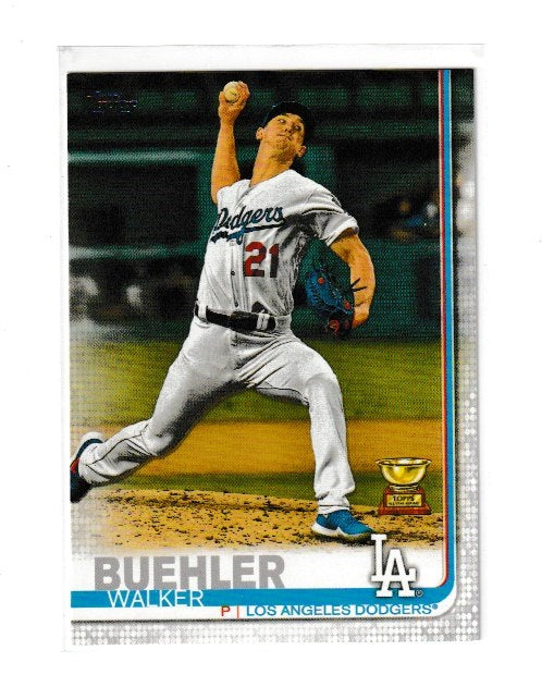 2019 Topps #445 Walker Buehler