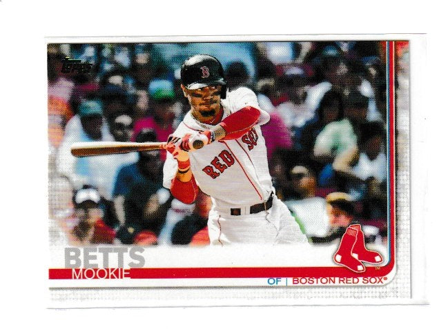 2019 Topps #50 Mookie Betts