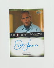 Load image into Gallery viewer, 2019 X-Files Paranormal Script Autographs #A-SP Joe Spano as Mike Millar
