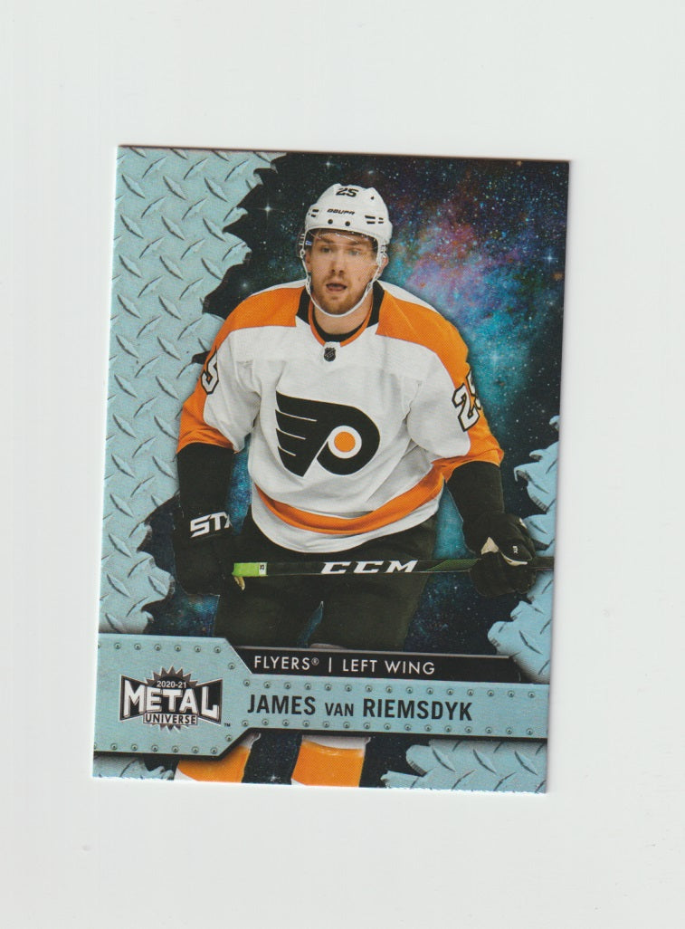 2020-21 Metal Universe Spectrum #22 James van Riemsdyk