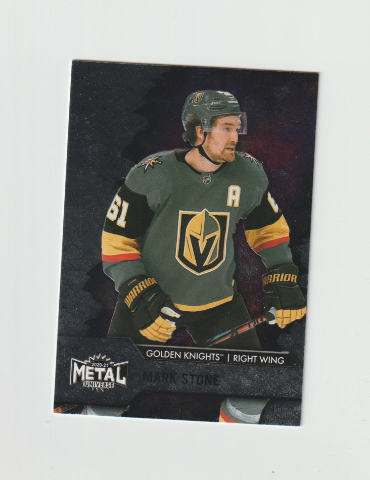 2020-21 Metal Universe #61 Mark Stone