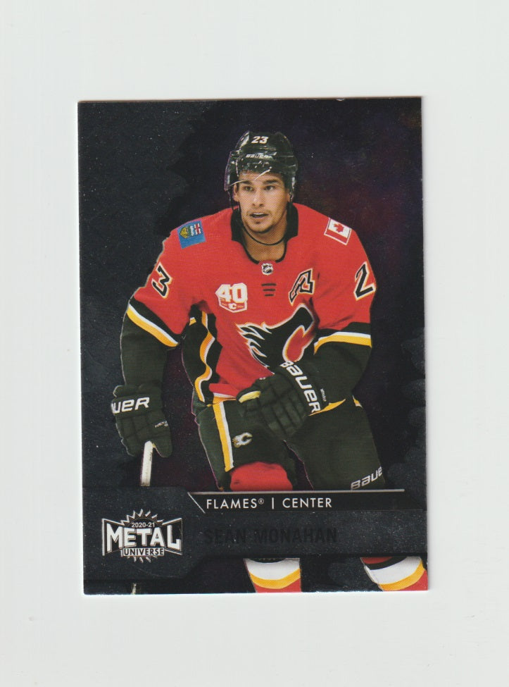 2020-21 Metal Universe #70 Sean Monahan