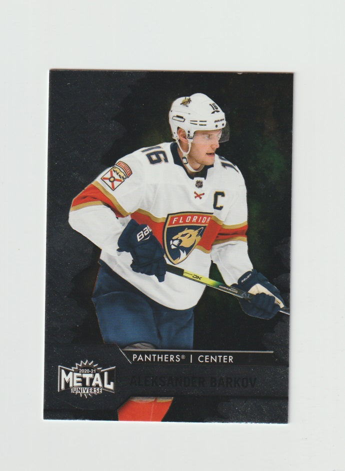 2020-21 Metal Universe #82 Aleksander Barkov