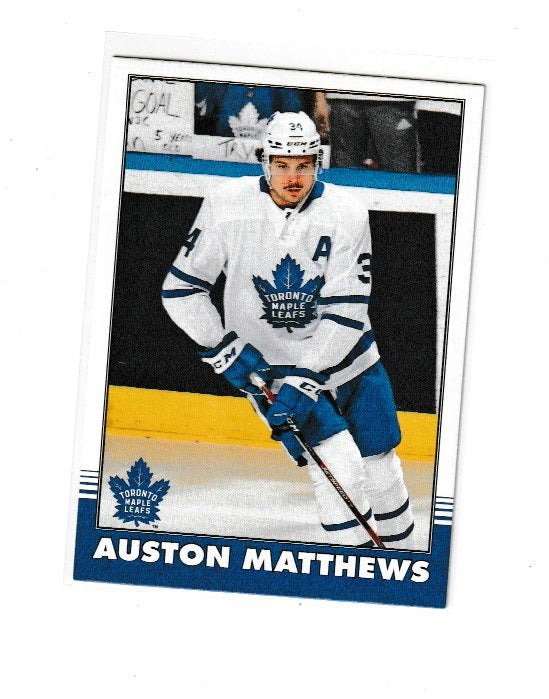 2020-21 O-Pee-Chee Retro #127 Auston Matthews