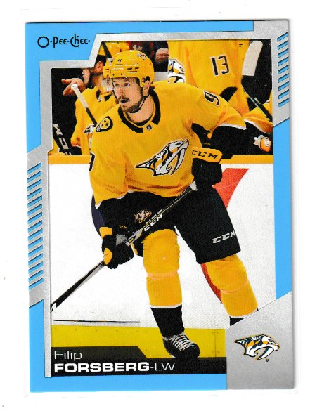 2020-21 O-Pee-Chee Blue #266 Filip Forsberg