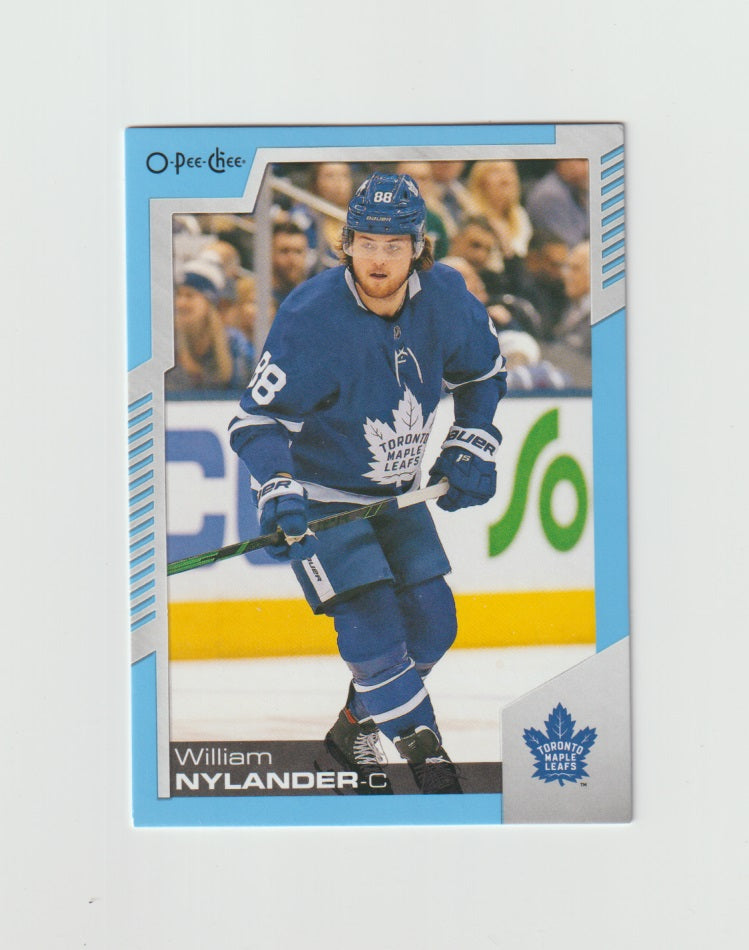 2020-21 O-Pee-Chee Blue #57 William Nylander