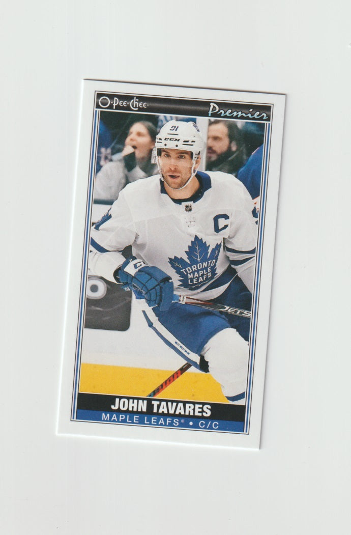 2020-21 O-Pee-Chee OPC Premier Tallboys #P-2 John Tavares