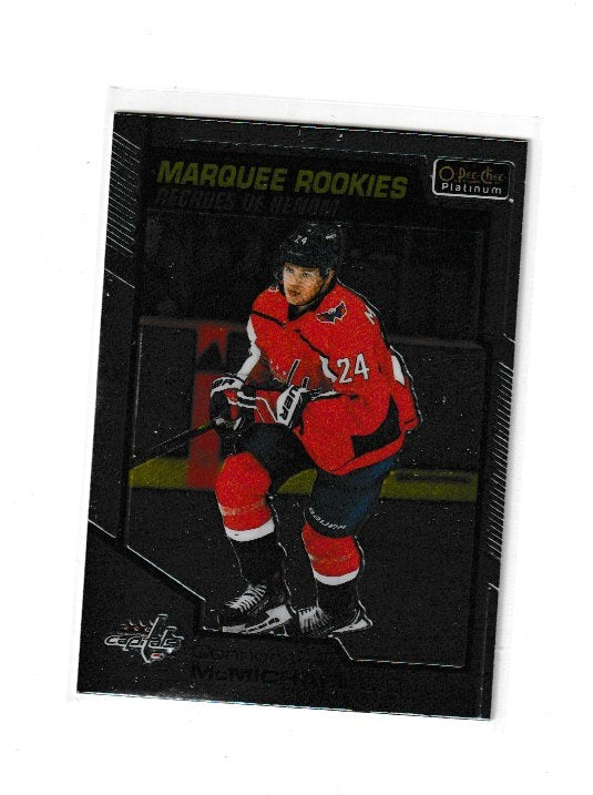 2020-21 O-Pee-Chee Platinum Marquee Rookies #154 Connor McMichael