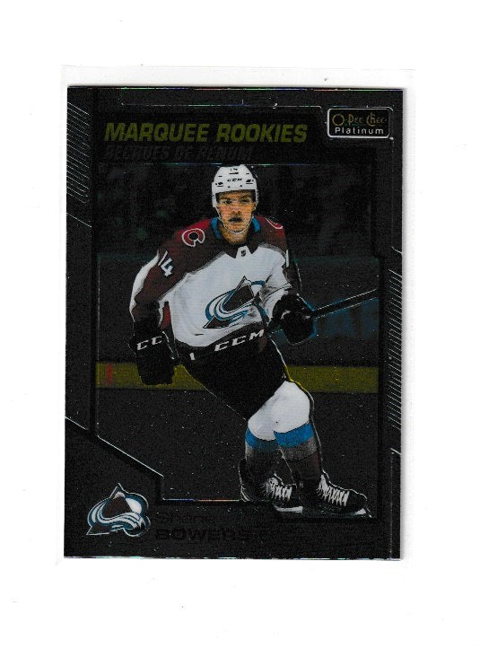 2020-21 O-Pee-Chee Platinum Marquee Rookies #166 Shane Bowers