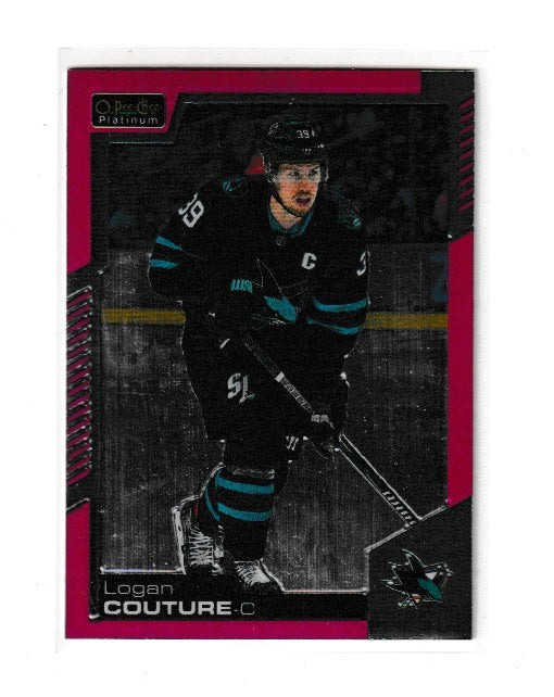 2020-21 O-Pee-Chee Platinum Matte Pink #79 Logan Couture