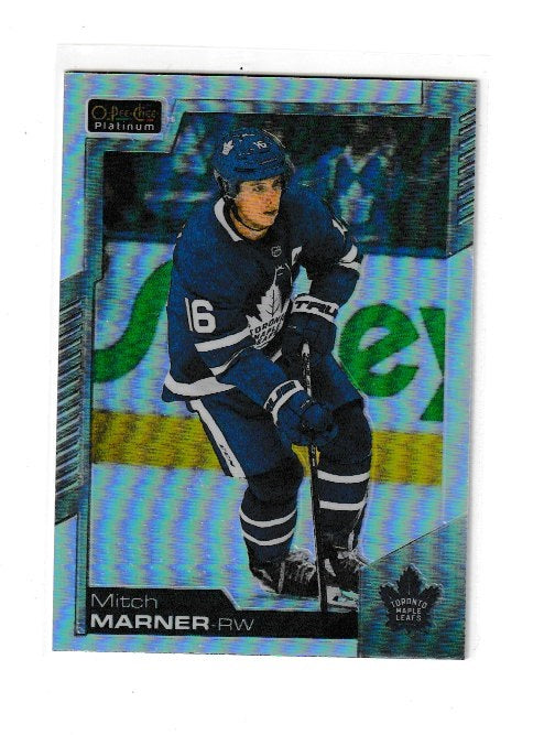 2020-21 O-Pee-Chee Platinum Rainbow #144 Mitch Marner