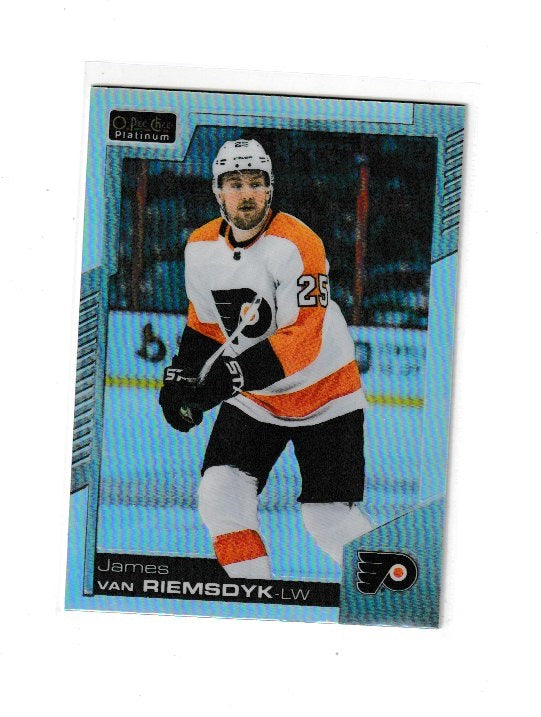 2020-21 O-Pee-Chee Platinum Rainbow #88 James van Riemsdyk