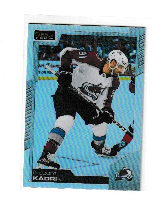 2020-21 O-Pee-Chee Platinum Rainbow #91 Nazem Kadri