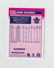 Load image into Gallery viewer, 2020-21 O-Pee-Chee Platinum Retro Rainbow #R-7 John Tavares
