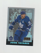 Load image into Gallery viewer, 2020-21 O-Pee-Chee Platinum Retro Rainbow #R-7 John Tavares
