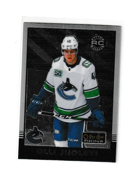 2020-21 O-Pee-Chee Platinum Retro #R-89 Olli Juolevi