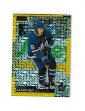 Load image into Gallery viewer, 2020-21 O-Pee-Chee Platinum Yellow Traxx #144 Mitch Marner
