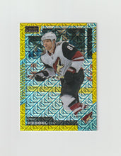 Load image into Gallery viewer, 2020-21 O-Pee-Chee Platinum Yellow Traxx #76 Phil Kessel
