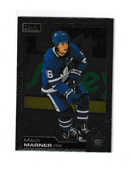 2020-21 O-Pee-Chee Platinum #144 Mitch Marner