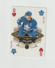 Load image into Gallery viewer, 2020-21 O-Pee-Chee Playing Cards Queen of Hearts John Tavares
