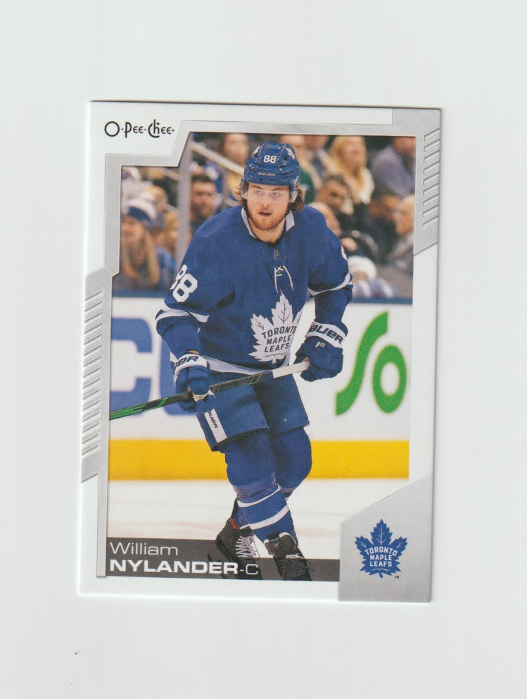 2020-21 O-Pee-Che #57 William Nylander