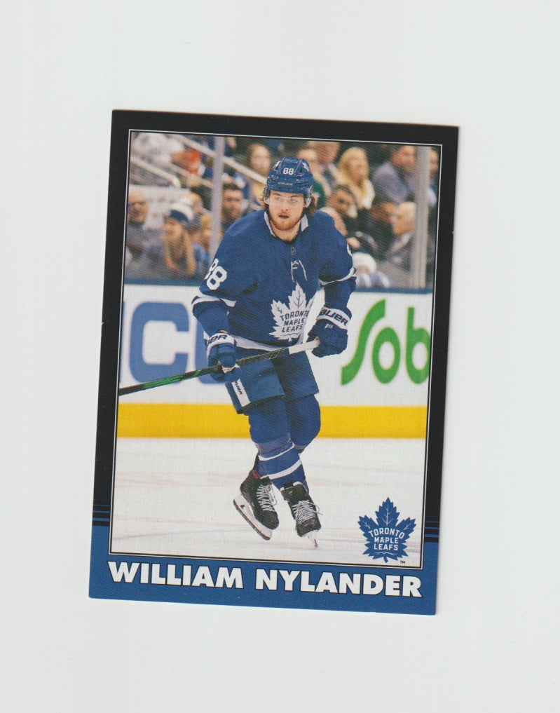 2020-21 O-Pee-Chee Retro Black #57 William Nylander