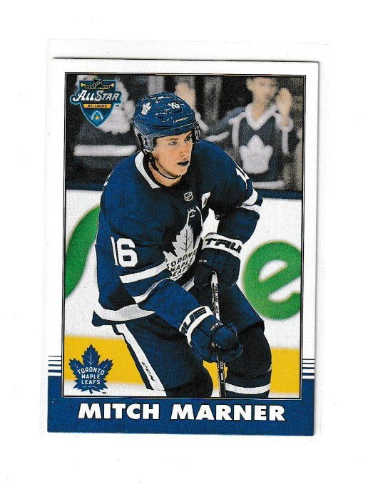 2020-21 O-Pee-Chee Retro #114 Mitch Marner