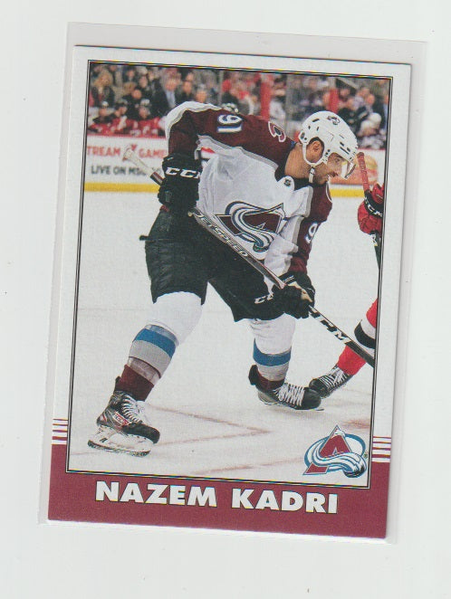 2020-21 O-Pee-Chee Retro #322 Nazem Kadri