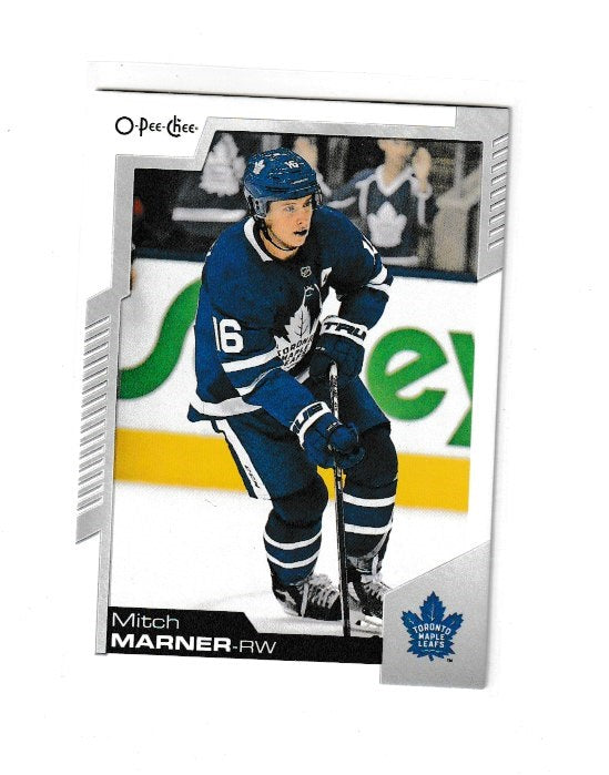 2020-21 O-Pee-Chee #114 Mitch Marner